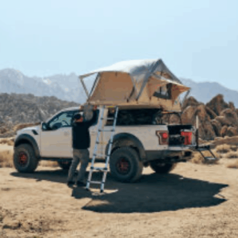 Tuff Stuff Trailhead Rooftop Tent for 2 People - Image 5